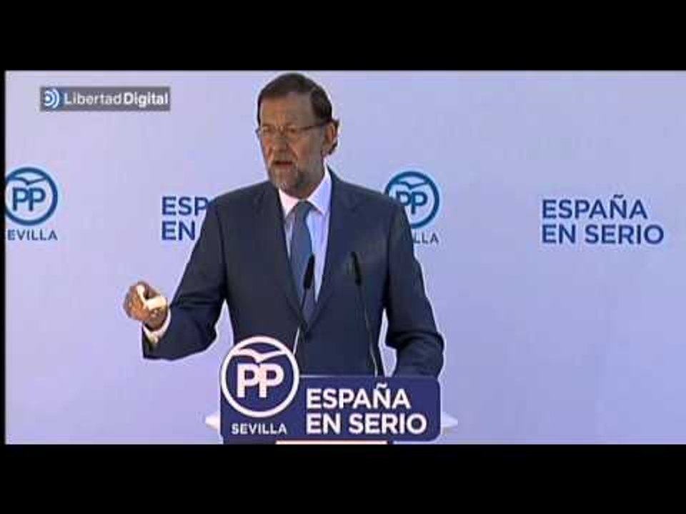 Rajoy compara a Rivera con Zapatero