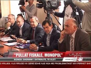 News Edition in Albanian Language - 20 Nentor 2013 - 19.00 - News, Lajme - Vizion Plus