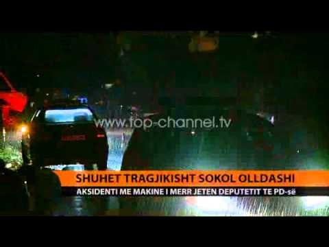 Humb jetën tragjikisht Sokol Olldashi - Top Channel Albania - News - Lajme