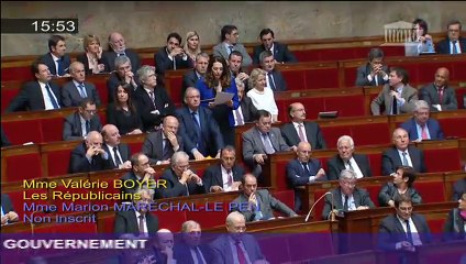 Question au Gouvernement sur les professionnels de Santé