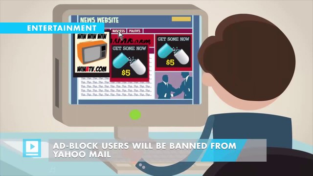Ad-Block users will be banned from Yahoo Mail