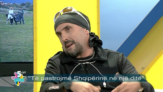 Takimi i pasdites - Nisma Ta pastrojmë Shqipërinë në një ditë ! (19 nëntor 2013)