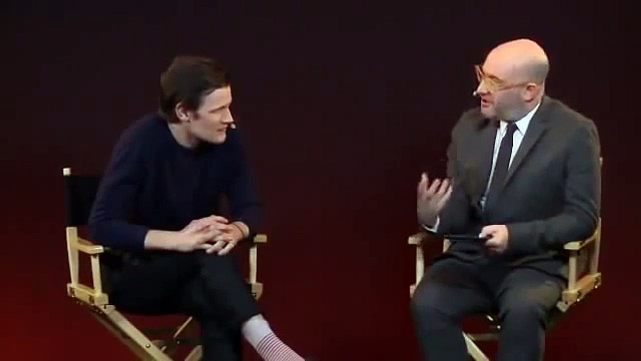 MATT SMITH & DAVID TENNANT Together, on the Honor of DOCTOR WHO - Exclusive 50th Anniversa