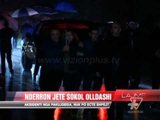 Policia: Aksidenti i deputetit Olldashi, nga pakujdesia - News, Lajme - Vizion Plus