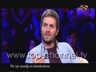 Top Show, 20 Nentor 2013, Pjesa 3 - Top Channel Albania - Talk Show