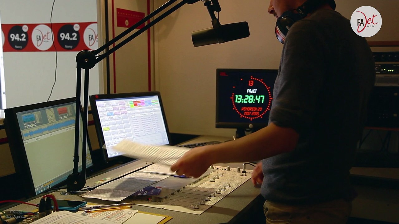 Spot rétrospective - Anniversaire de radio Fajet - 30 ans - 2015