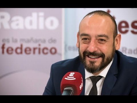 Tertulia de Federico: Entrevista a Jordi Cañas - 24/11/15