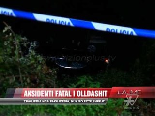 Aksidenti i deputetit Olldashi, nga pakujdesia - News, Lajme - Vizion Plus