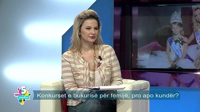 Takimi i pasdites - Konkurset e bukurisë për fëmijë! (20 nëntor 2013)