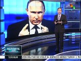 Vladimir Putin llama a cerrar filas contra el terrorismo