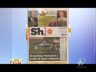 7pa5 - Pjesa e pare - 22 Nentor 2013 - Show - Vizion Plus