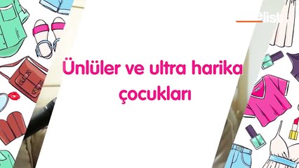 Ünlüler Ve Yetenek Abidesi Çocukları