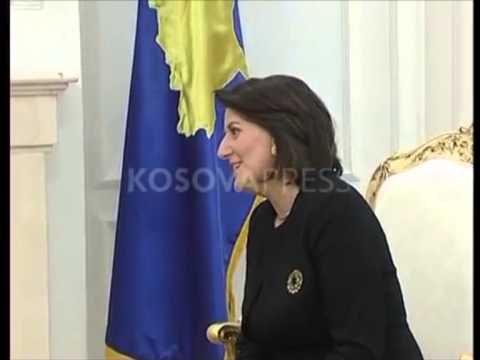 SHBA PER KOSOVEN HOYT YEE NE PRISHTINE TAKOHET ME THAÇIN DHE JAHJAGEN LAJM