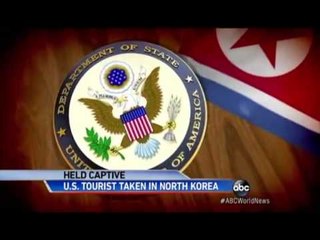TJETER KRIZE KOREJA E VERIUT ARRESTON PA SHPJEGIME NJE TURIST AMERIKAN LAJM