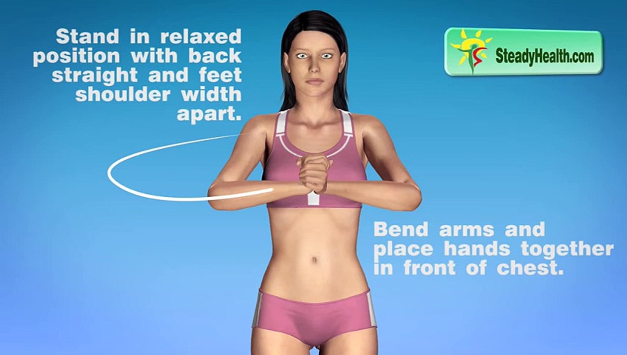 Chest Exercise for Women - Exercise without Equipment