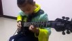 This kid is a genius... amazing guitar player!