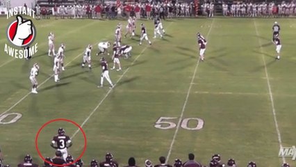 Foot US: ils piègent totalement la défense pour aller marquer