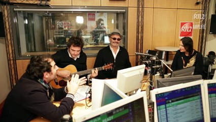 La Famille Chedid en interview sur RTL2.fr : "Cette aventure, ce n'est que de la sincérité"