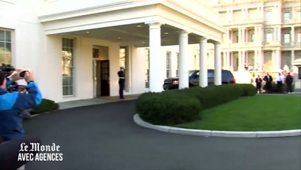 François Hollande rencontre Obama