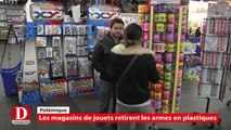 Les magasins de jouets retirent les armes en plastique de leurs rayons