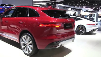 2017 Jaguar F Pace First Look
