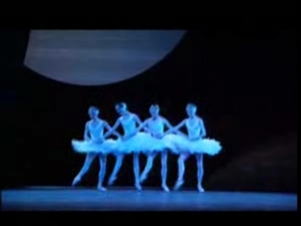 Pas de Quatre Small Swans