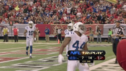 NFL Replay: Colts vs. Falcons Comeback Kids