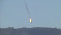 トルコ軍がロシア機撃墜 2015.11.24 Turkey 'shoots down Russian warplane on Syria border'