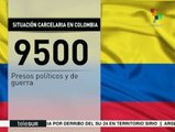 Colombia: cárceles albergan 9 mil 500 presos políticos