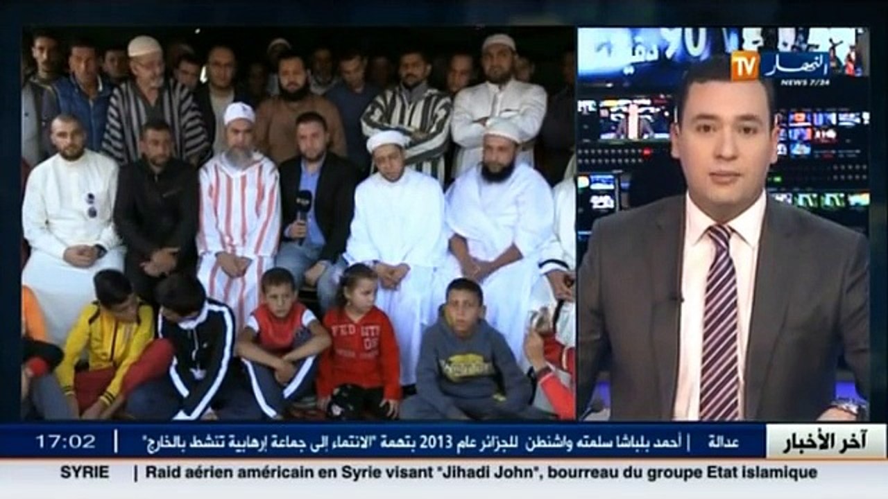 تفاصيل العزاء على الطفل عماد الدين مع العديد من المشايخ في ولاية وهران