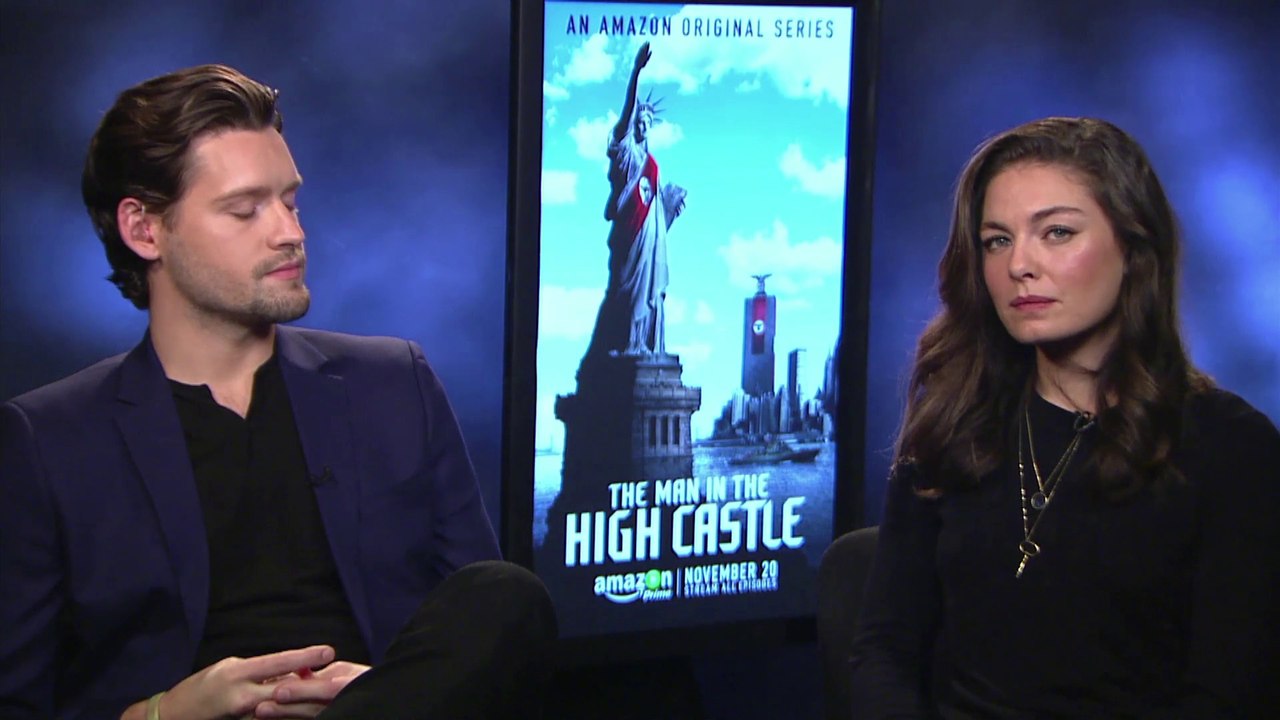IR Interview: Luke Kleintank & Alexa Davalos For "The Man In The High Castle" [Amazon]