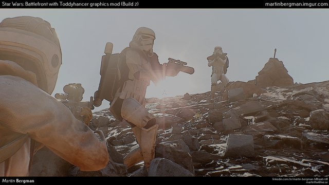 Star Wars Battlefront : ce mod rend le jeu ultra réaliste, les photos bluffantes