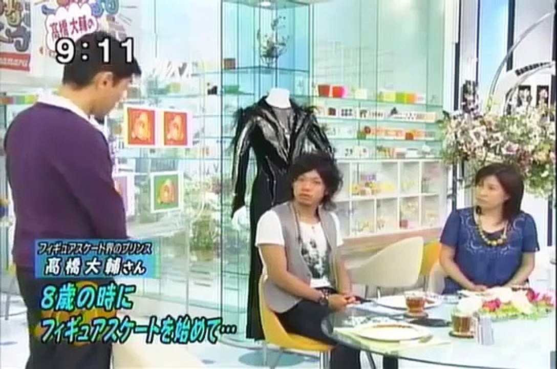 高橋大輔　フィギュア界のプリンス！超貴重な少年時代の写真を公開！スケートを始めたキッカケを語る！