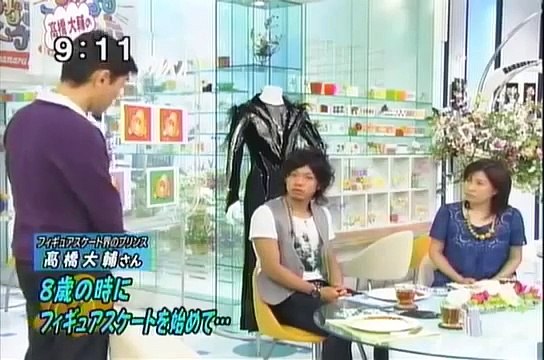 高橋大輔　フィギュア界のプリンス！超貴重な少年時代の写真を公開！スケートを始めたキッカケを語る！