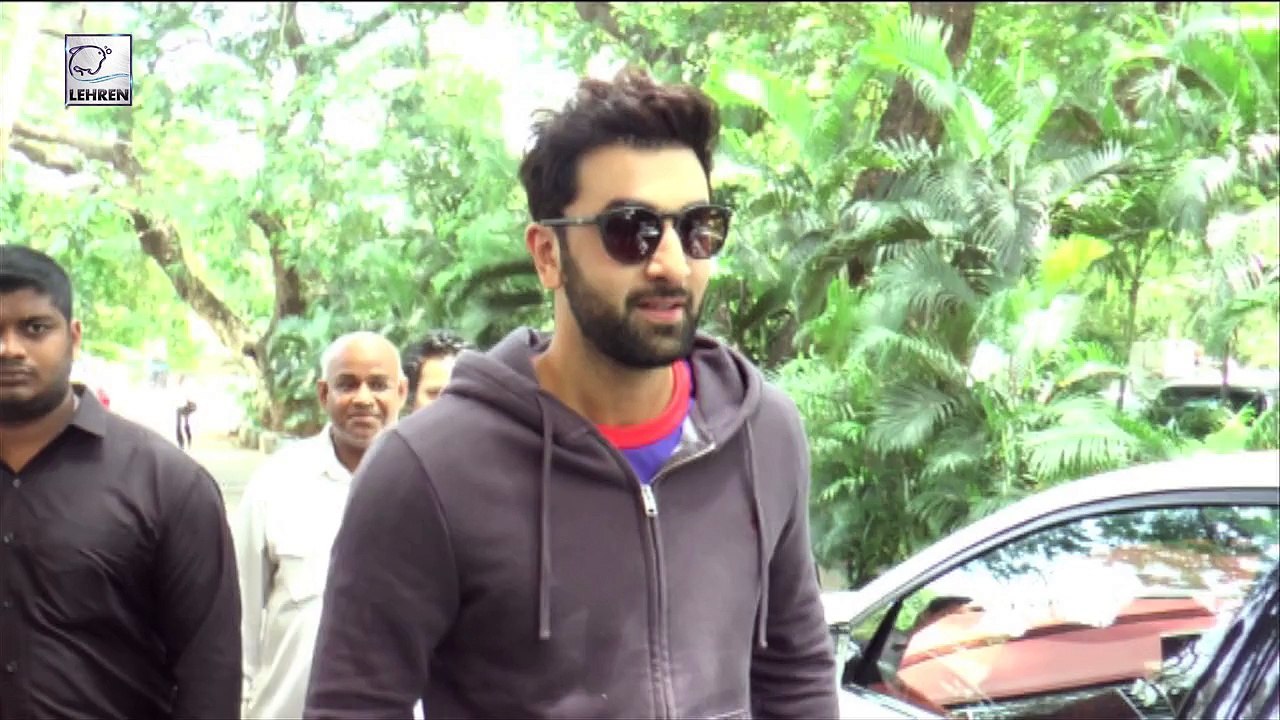 Ranbir - Deepika Caught FIGHTING On Camera