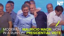 Argentina Elected 'Moderate' Mauricio Macri As President, Signaling A Huge Political Shift