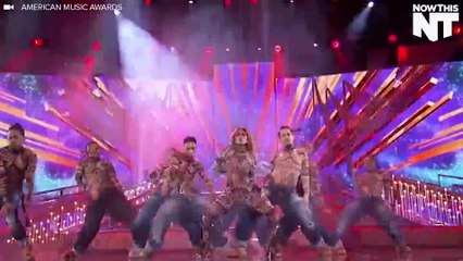 J.Lo's Opening AMA Medley Draws Criticism For Cultural Appropriation
