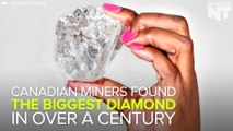 Miners Just Discovered The Second Biggest Diamond In The World