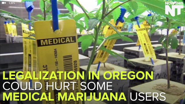 Legalization Might Be Bad For Some Medical Marijuana Patients