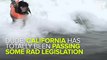 California Passes Progressive Legislation On Healthcare, Equal Pay, And More