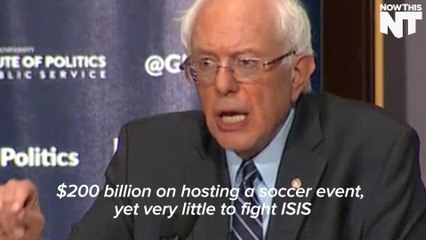 Qatar Spends More On Soccer Than Fighting Terrorism