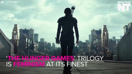 The Hunger Games Is Wonderfully Feminist