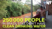 People In Brazil Don't Have Clean Drinking Water After Dams Collapse