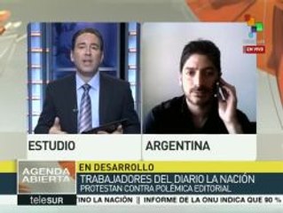 Gonçalves: La Nación quiere retroceder en logros para los argentinos