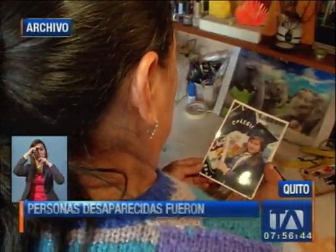 Dos personas desaparecidas fueron encontradas en quebradas del norte de Quito