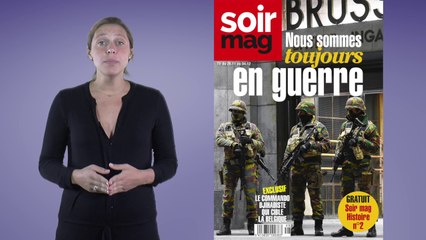 Présentation du Soir Magazine du 25-11-2015 par Sophie Lagesse