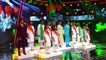 Indian Idol Anthem sung by the Indian Idol Junior team