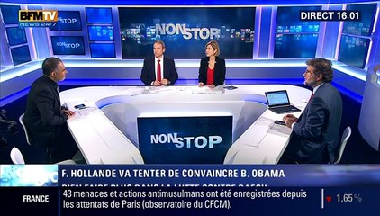 Attentats : "Les français sont les premiers alliés européens des états-unis car François Hollande est devenu un leadership", François Durpaire - 24/11