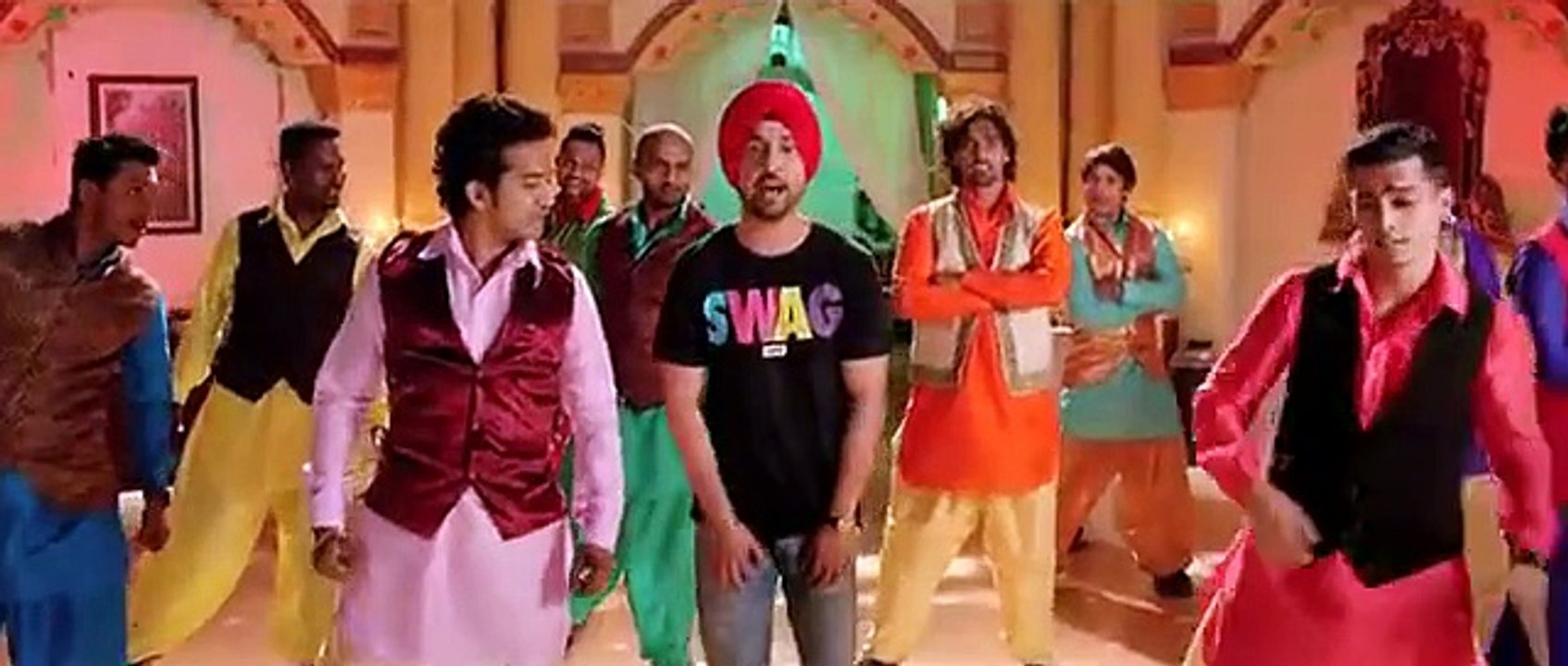 Veer Vaar | Movie Sardaarji | Full HD Video Song | Diljit Dosanjh , Neeru Bajwa , Mandy Takhar.  By: Said Akhtar