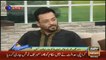 what Aamir Liaquat Hussain thinks about Imran Khan, Sheikh Rasheed and Zulfiqar Mirza